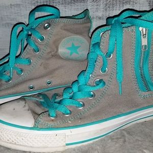 High top zipper Converse